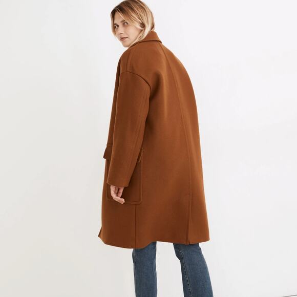 MADEWELL Averdon Coat - Picture 4 of 13